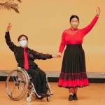 初めての車椅子ダンス